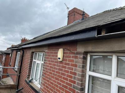 Seamless Aluminium Guttering South Yorkshire