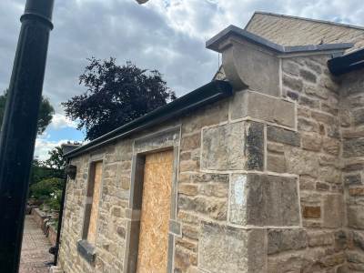 seamless aluminium gutters South Yorkshire