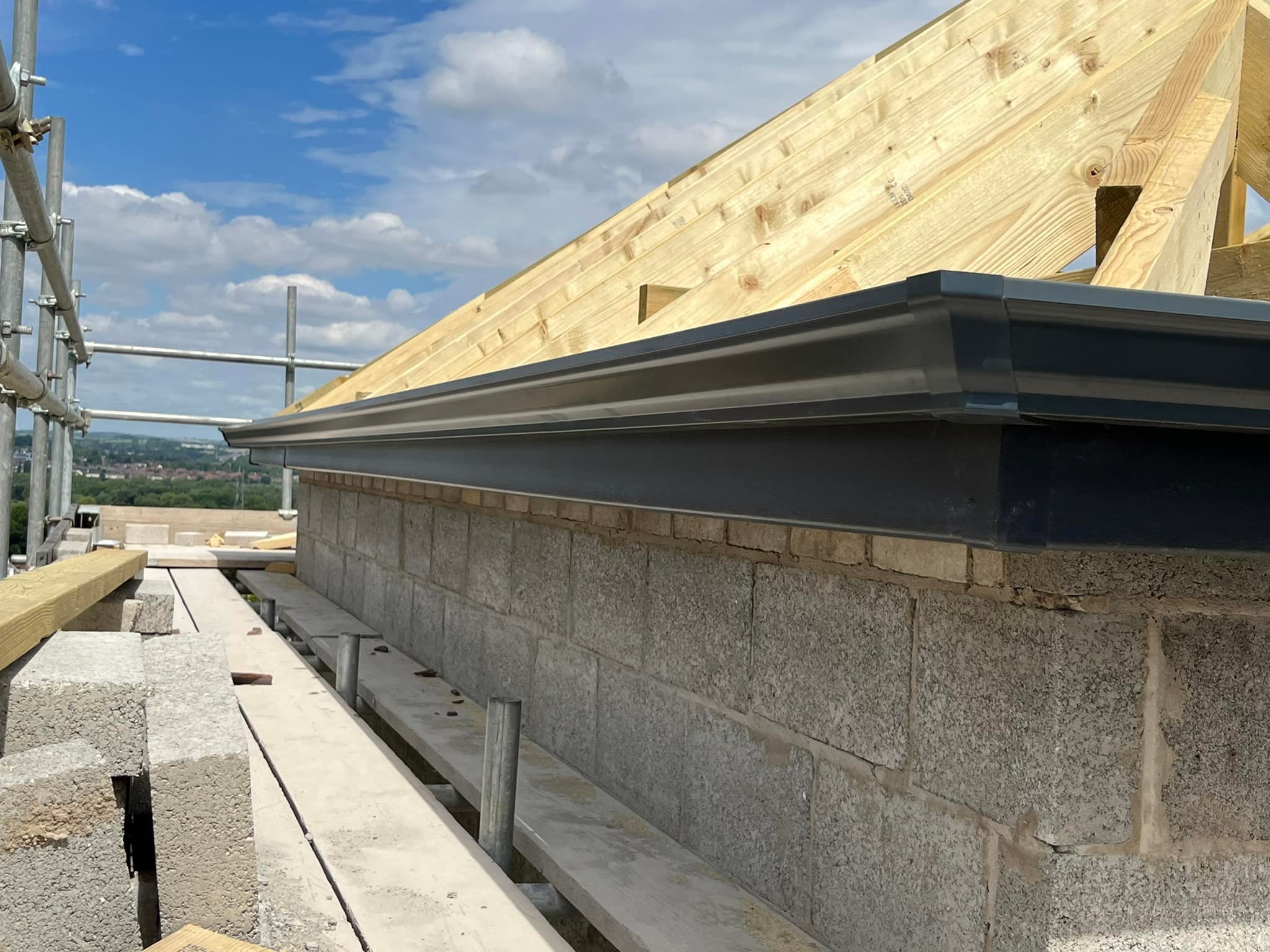 Seamless Aluminium Guttering South Yorkshire