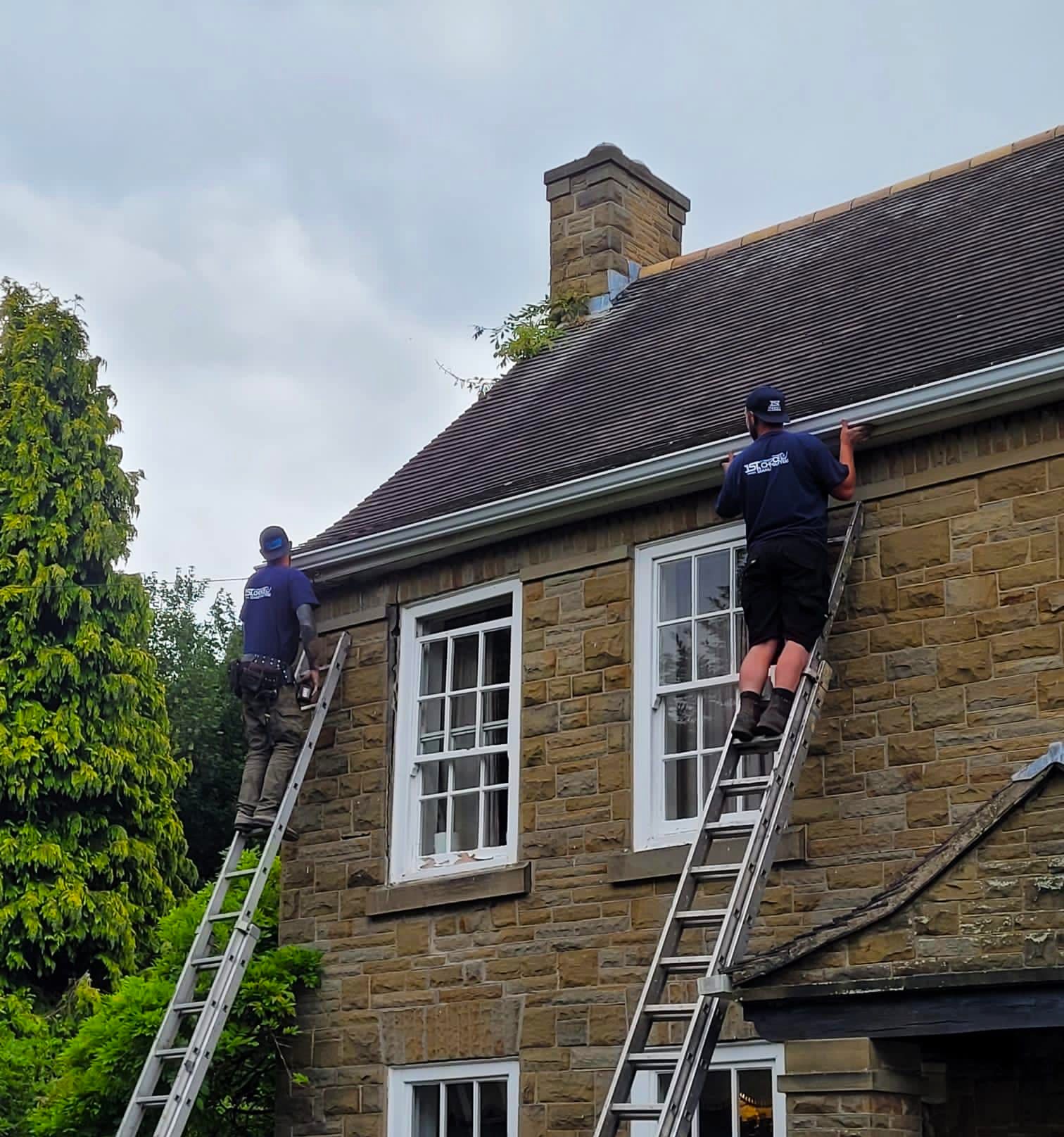 Seamless Aluminium Guttering South Yorkshire